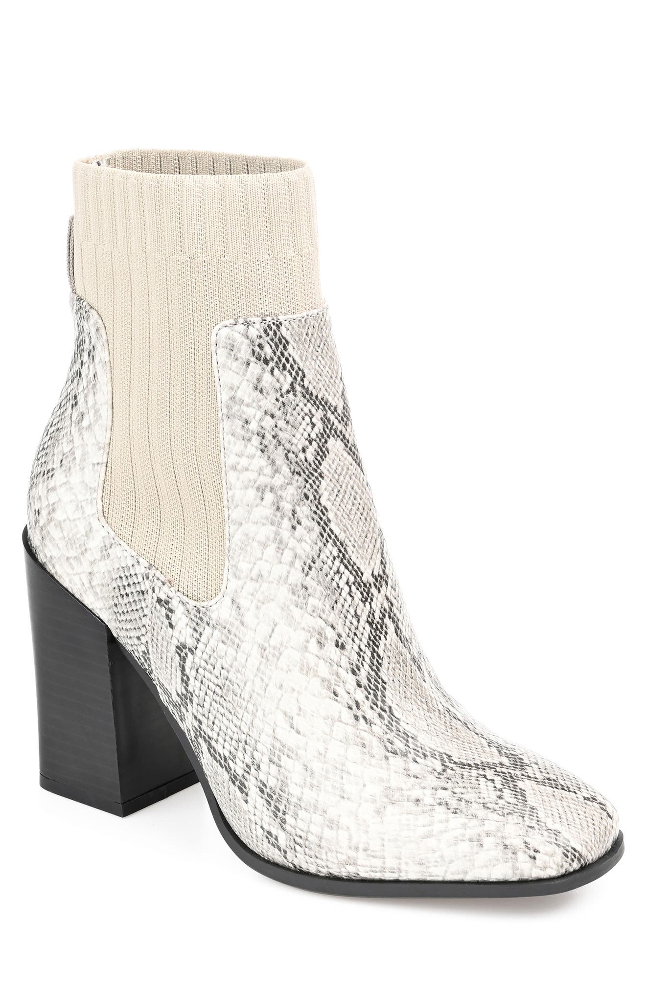 Journee Collection Adalia Block Heel Bootie