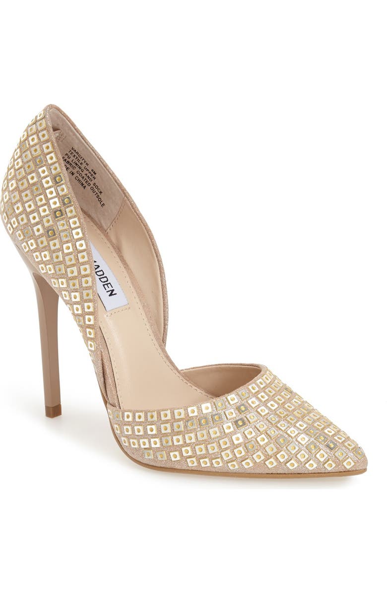 Steve Madden 'Varcity' d'Orsay Pump, Main, color,