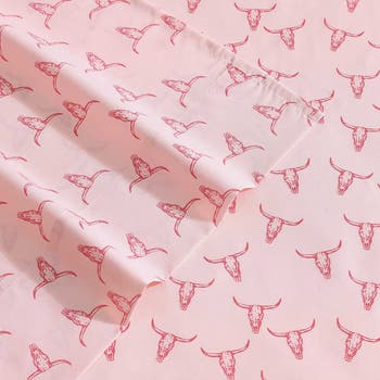 Steer Skulls Sheet Set