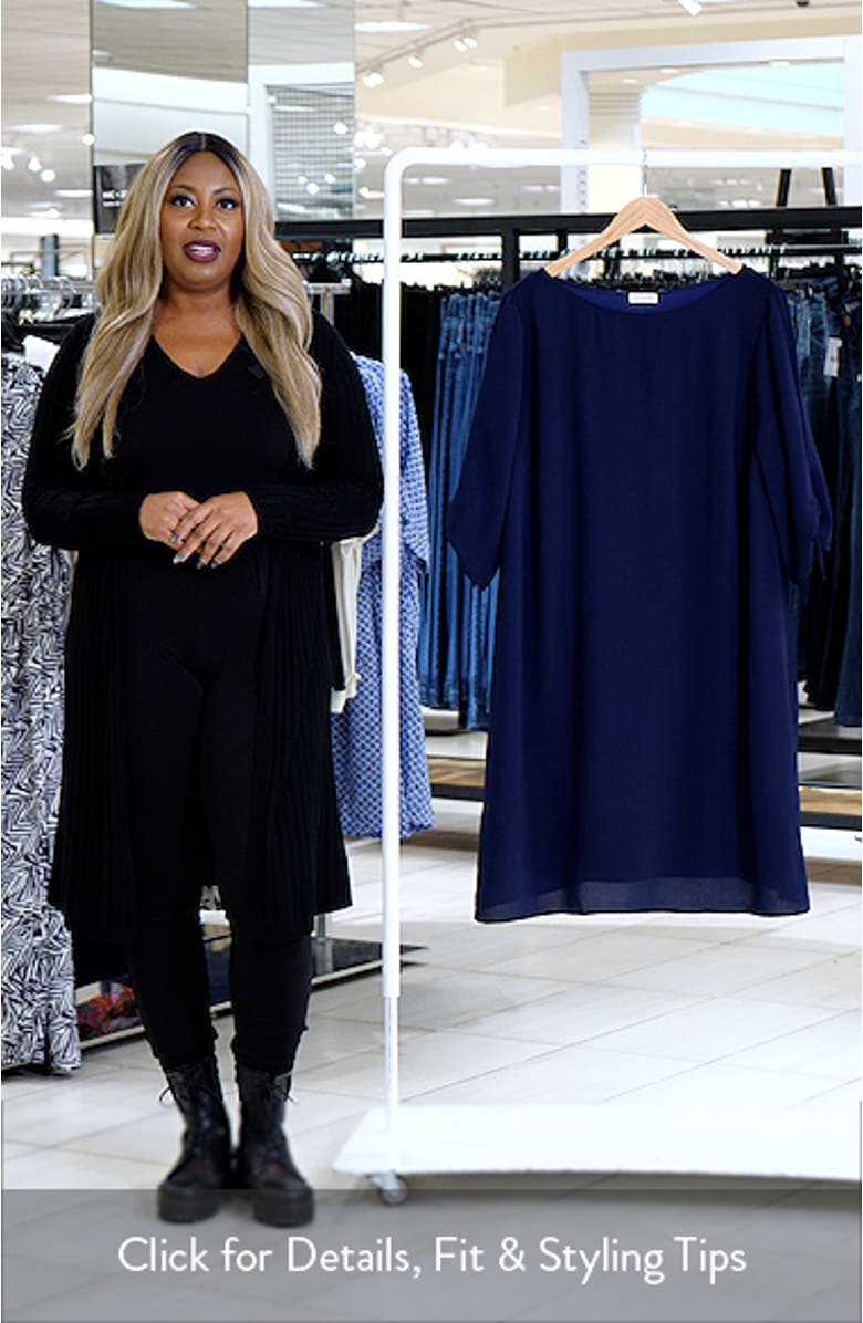 Manhattan Shift Dress, sales video thumbnail