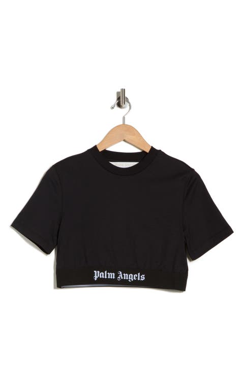 Crop Graphic T-Shirt