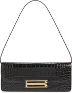 Victoria Beckham Dorian Leather East/West Clutch
