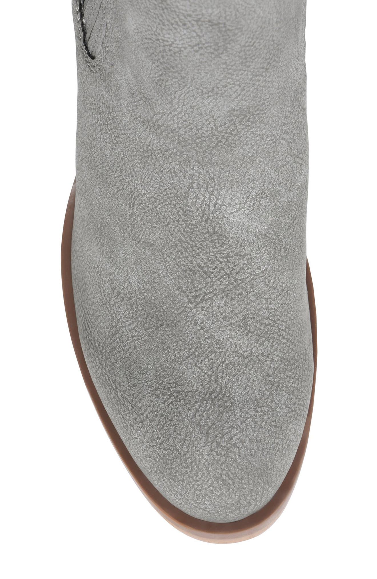 KORKS Hadley Block Heel Bootie, Alternate, color, 