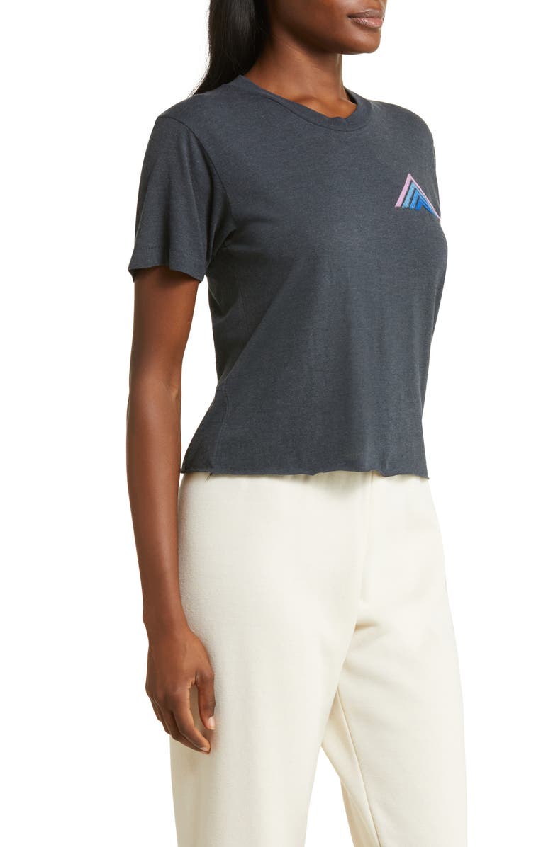 Aviator Nation Mountain Stitch Stripe Graphic T-Shirt, Alternate, color, 