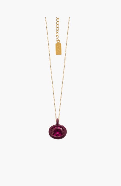 Birthstone Tailored Necklace