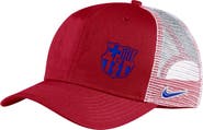 Nike Men's Nike Crimson Barcelona Classic99 Trucker Snapback Hat