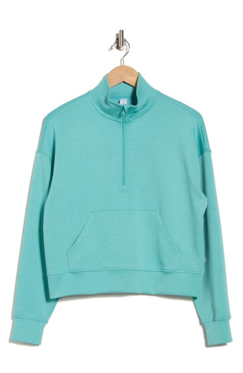 Abby Half Zip Pullover