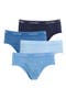 Low Rise Hip Briefs - Pack of 4