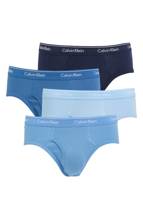 Low Rise Hip Briefs - Pack of 4