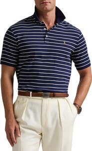 Polo Ralph Lauren Stripe Cotton Interlock Polo