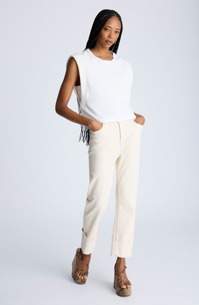 Kenneth Cole High-Low Hem Muscle Tank, Alternate, color,