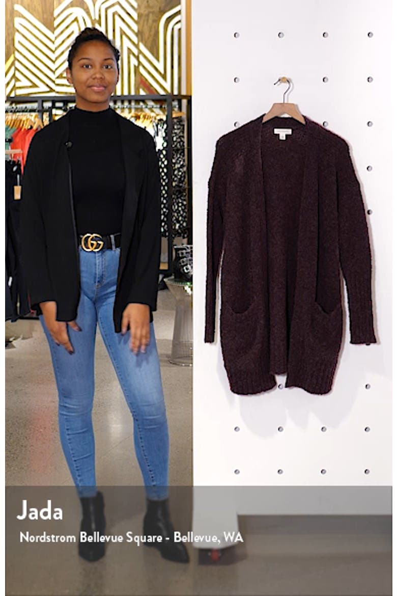 Open Front Cardigan video
