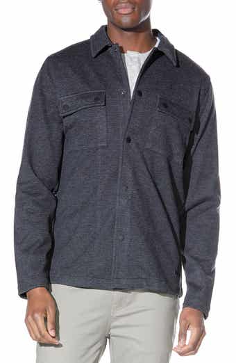 Civil Society Relaxed Fit Knit Shirt Jacket