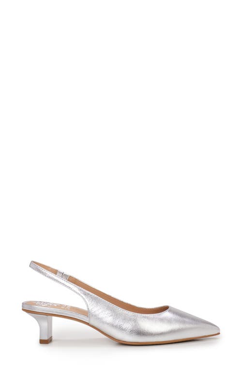 Vince Camuto Pilar Slingback Kitten Heel Pump