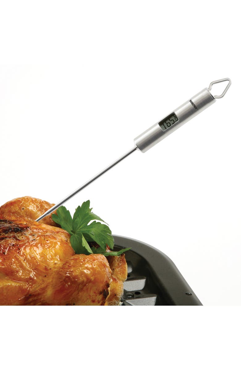 Norpro Digital Instant Read Thermometer, Alternate, color, Silver