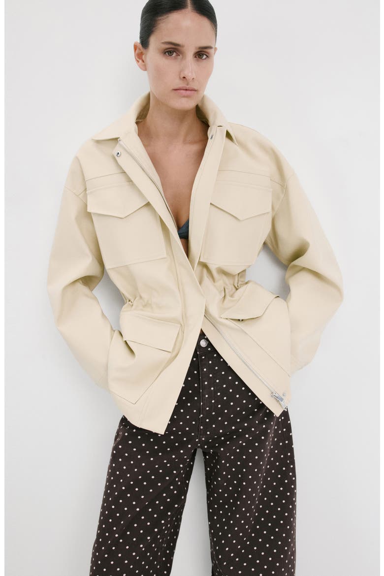 Dot Balloon Jeans, Alternate, color, CHOCOLATE