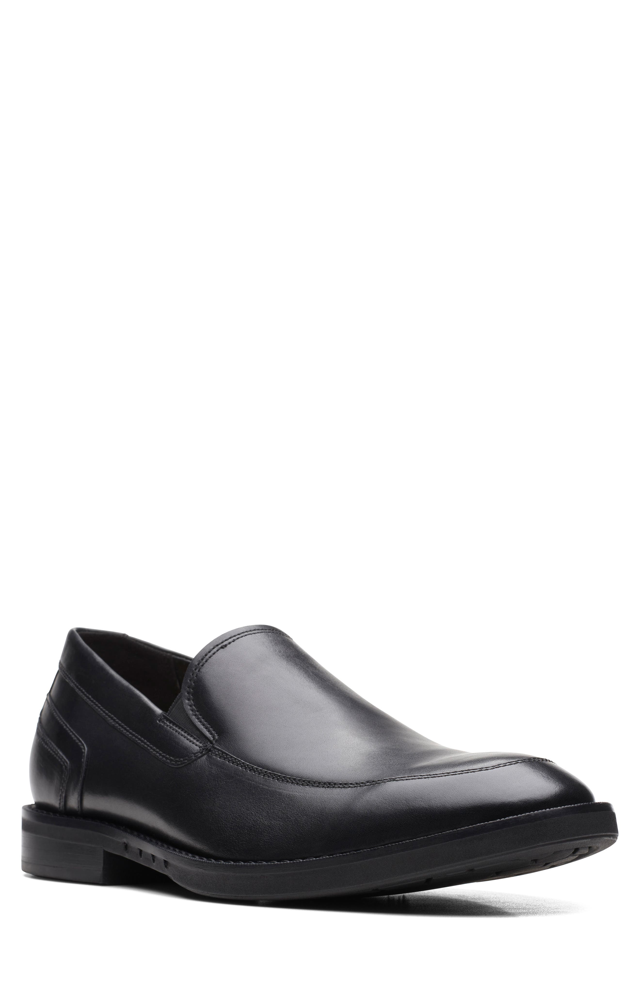 Clarks<sup>®</sup> Un Hugh Step Loafer, Main, color, 