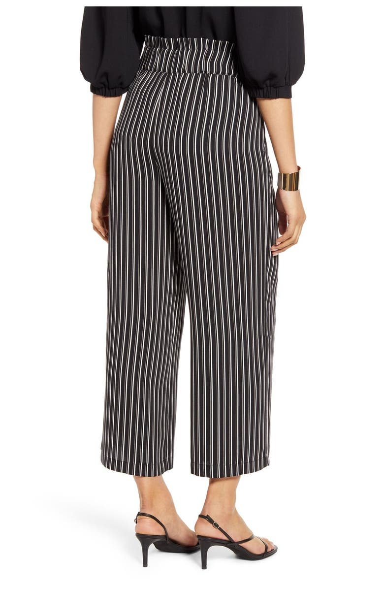 Halogen<sup>®</sup> Wide Leg Cropped Pants, Alternate, color, 