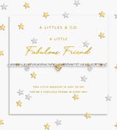 A Littles & Co Sparkle Confetti A Little Bracelet In Silver And Gold-Tone Plating