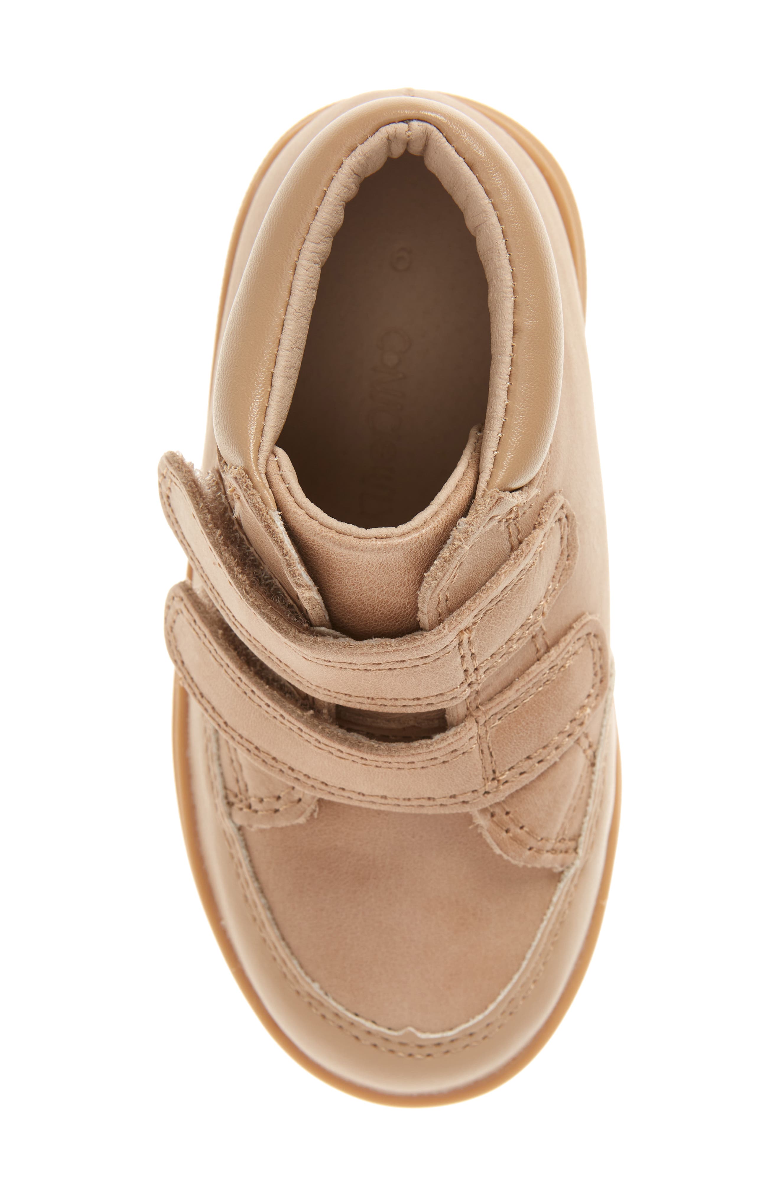 Consciously Baby Leather High Top Sneaker, Alternate, color, 