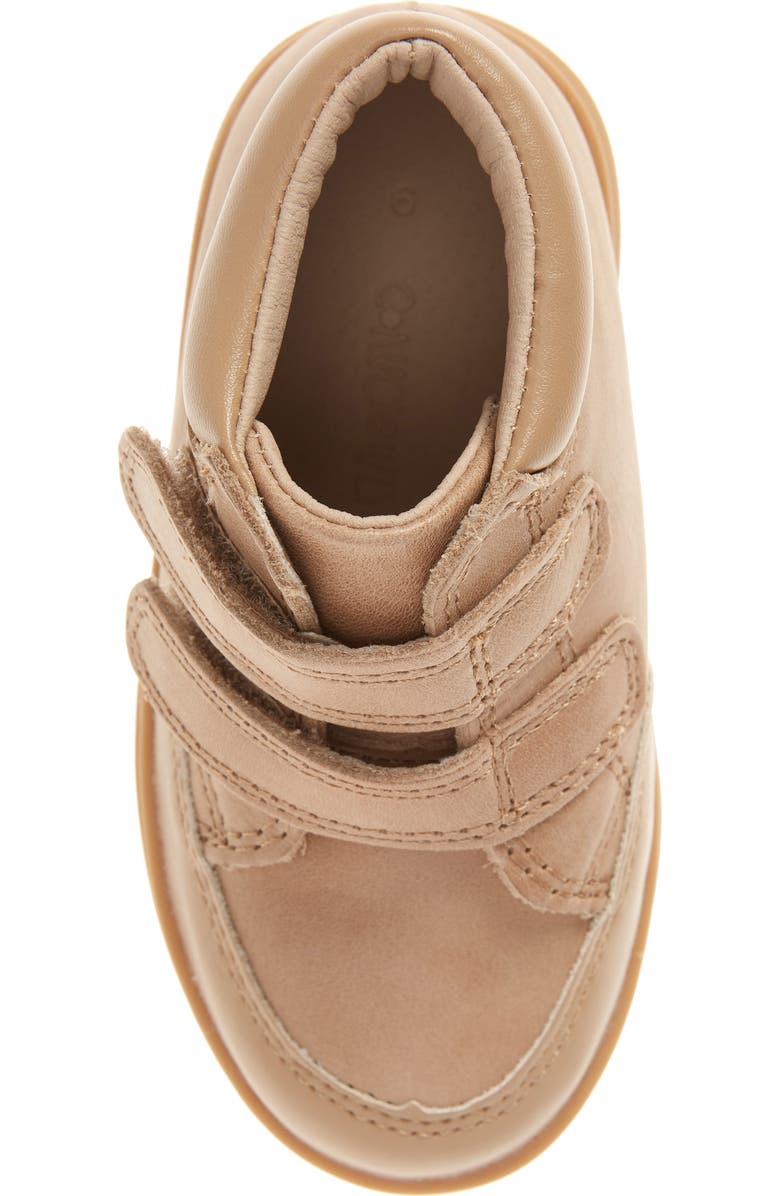 Consciously Baby Leather High Top Sneaker, Alternate, color,