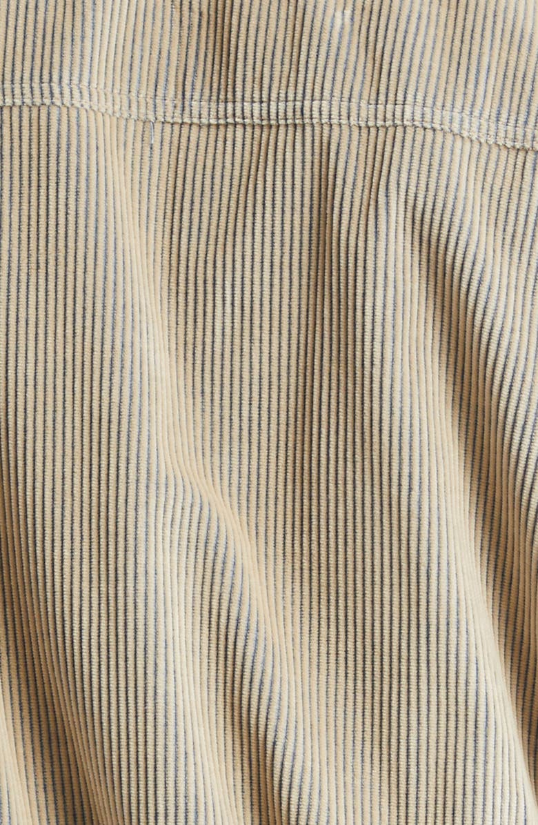 The Elder Statesman Corduroy Jacket, Alternate, color, Silver/ Camel