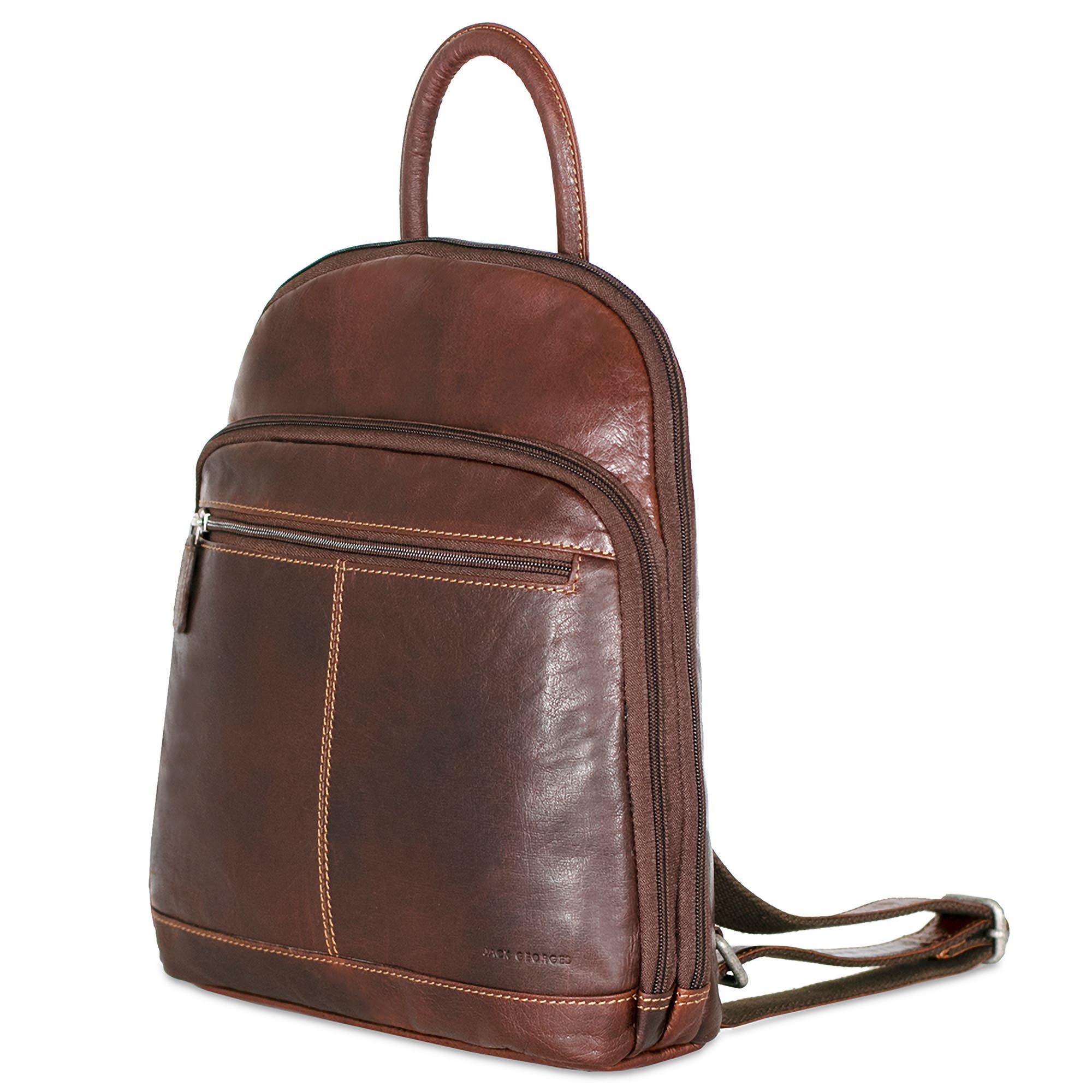 Voyager Small Backpack, Alternate, color, Brown