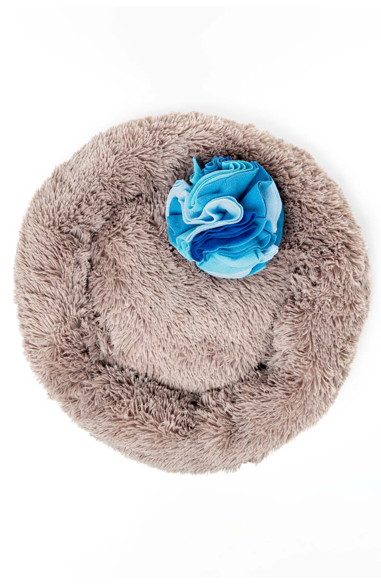 Puppington Pupper Snuffle Ball for Dogs, Alternate, color, Blue