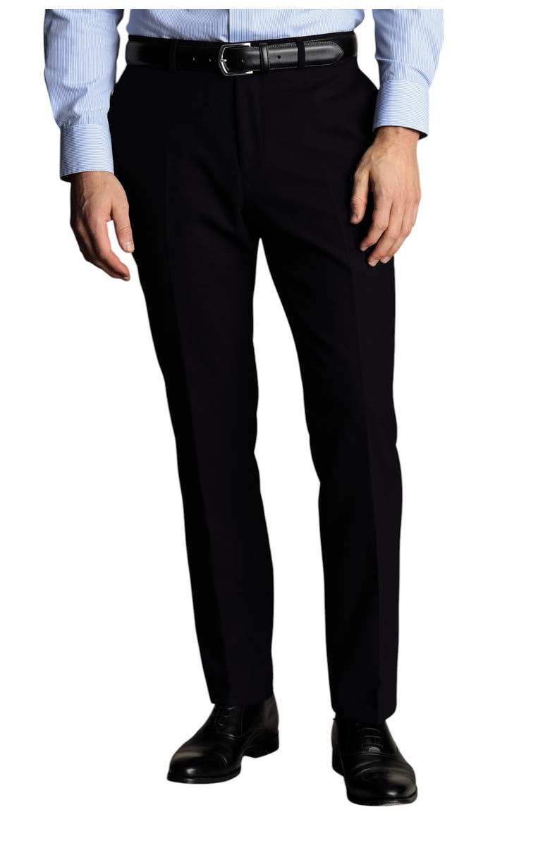 Charles Tyrwhitt Ultimate Suit Trousers, Alternate, color, Dark Navy