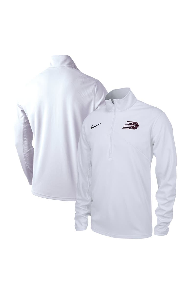 Nike Unisex Nike  White Toronto Tempo Performance Quarter-Zip Jacket, Alternate, color, White