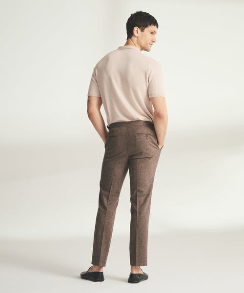 Naadam Signature Cashmere Short Sleeve Button Down