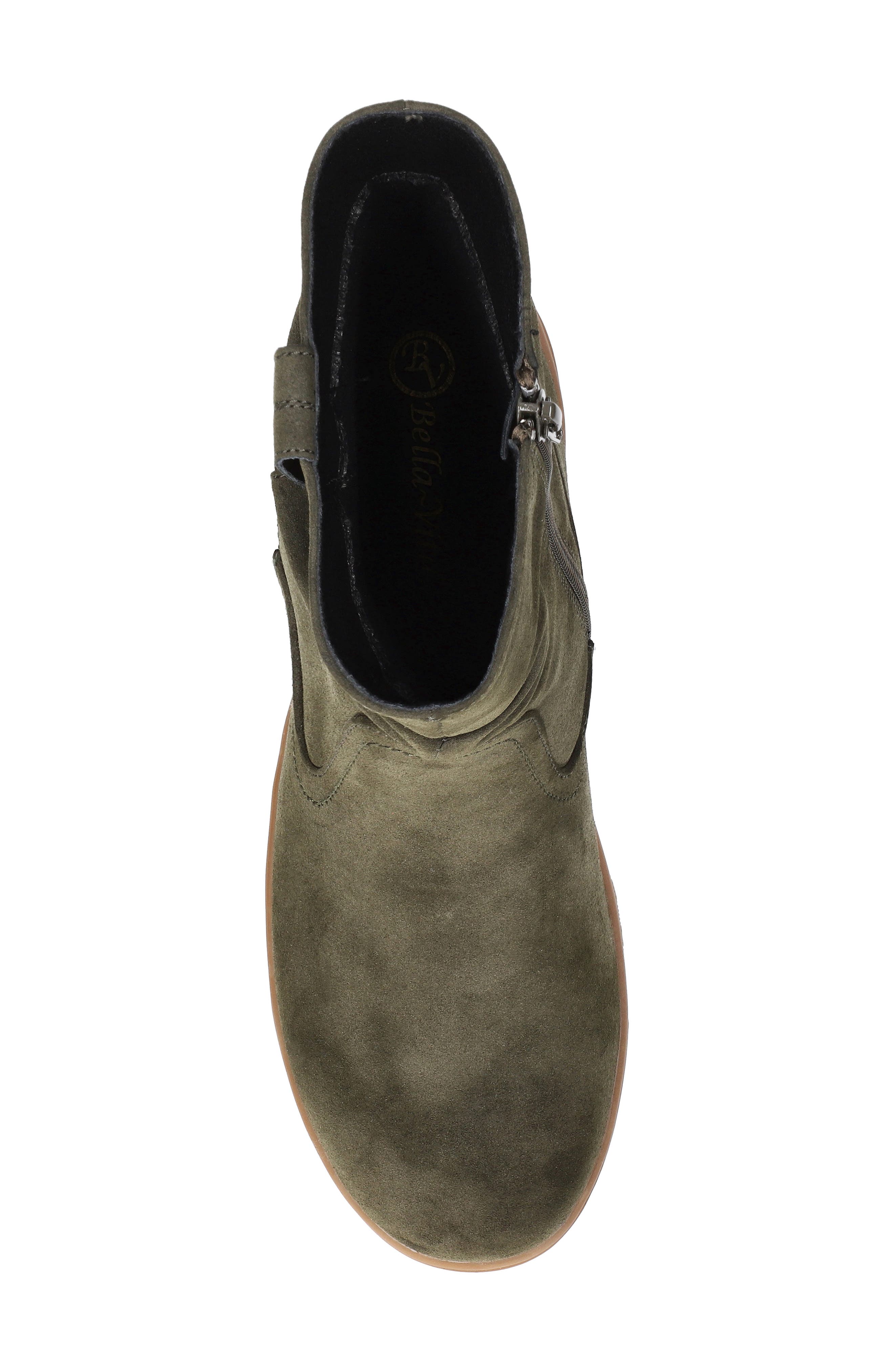 Ava Slouch Bootie, Alternate, color, OLIVE