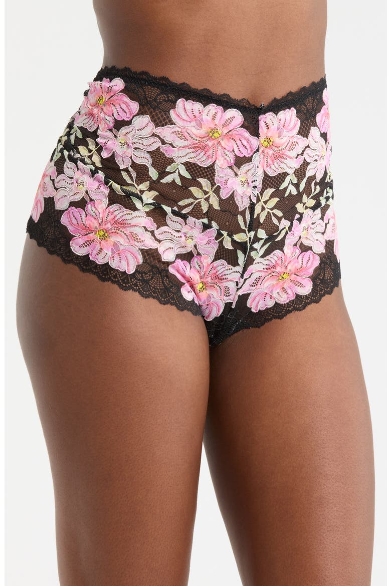 High Waist Hipster Panties, Alternate, color, PRINTED PRIMROSE