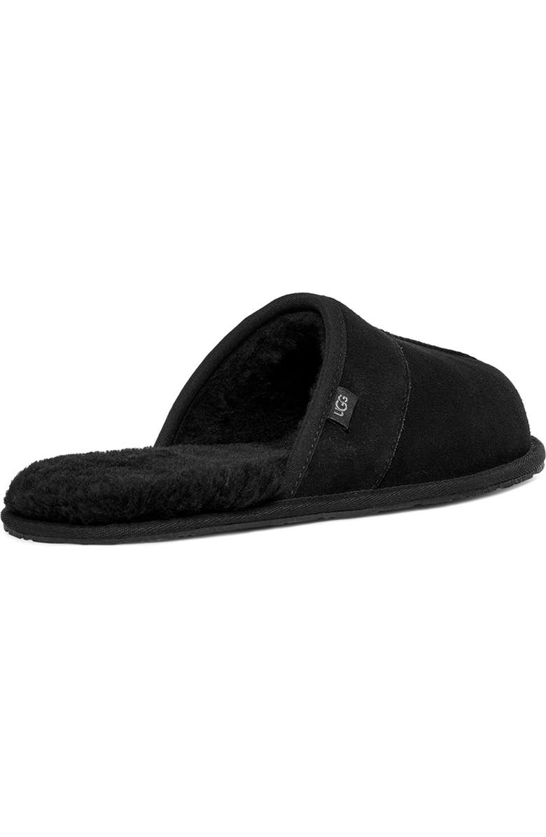 UGG<sup>®</sup> Leisure Faux Fur Slide Slipper, Alternate, color,