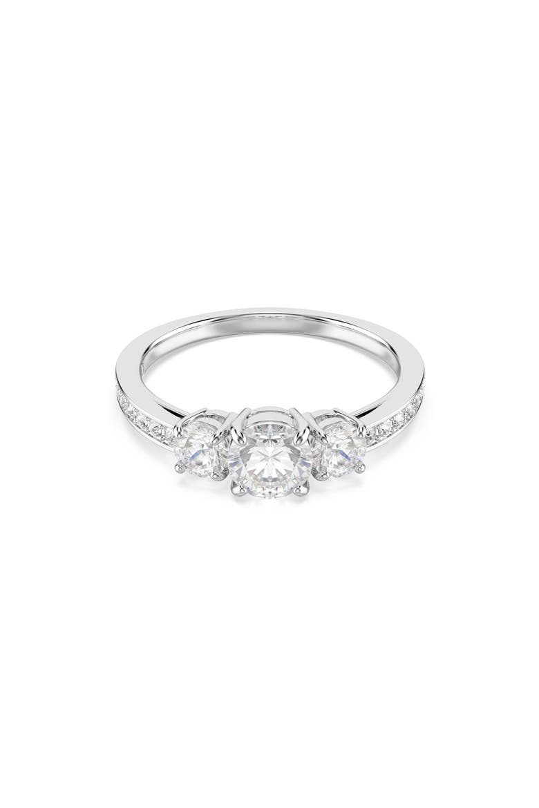 Stilla Attract Ring, Main, color, SILVER
