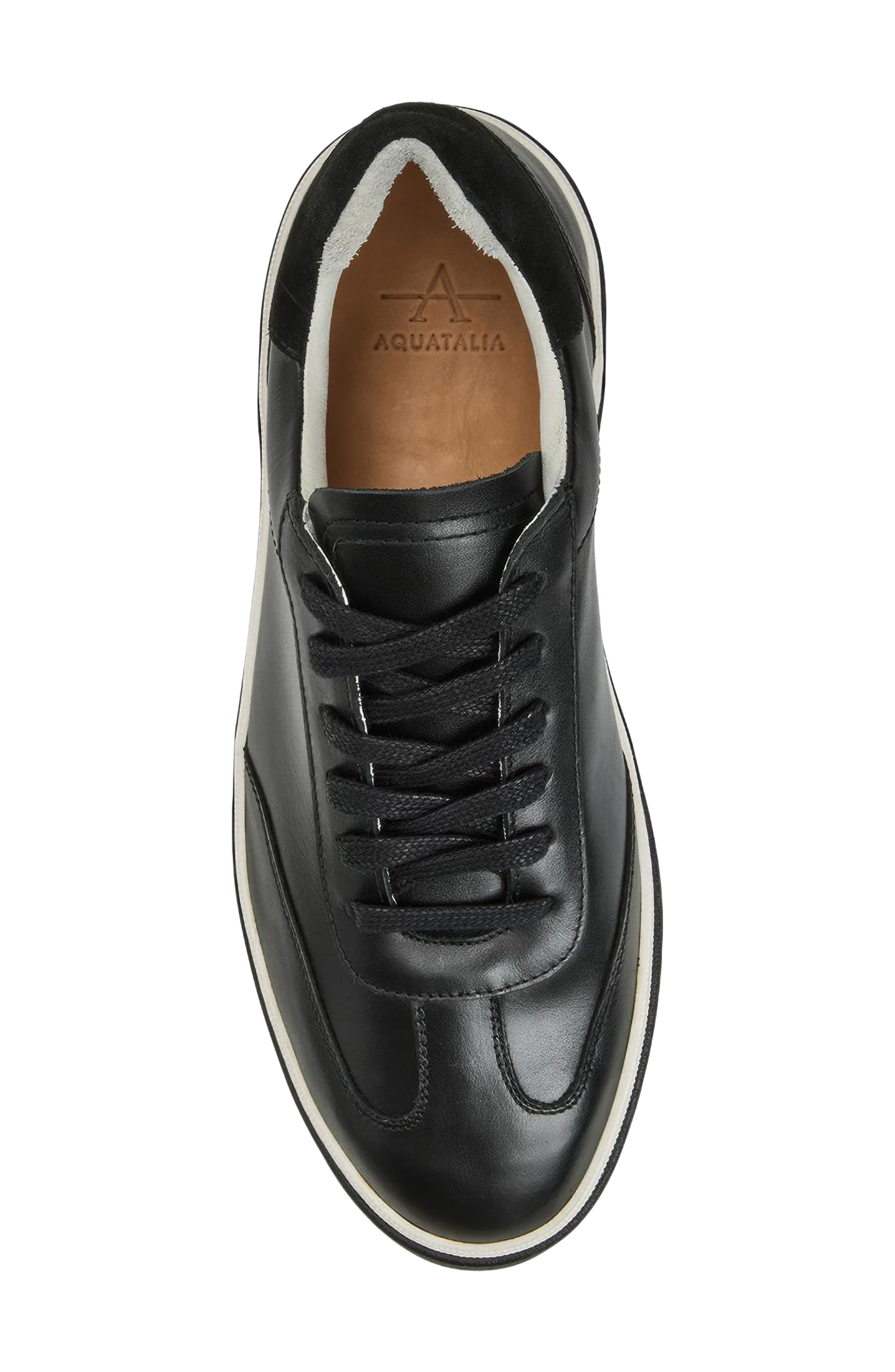 Aquatalia Milano Sneaker, Alternate, color, 