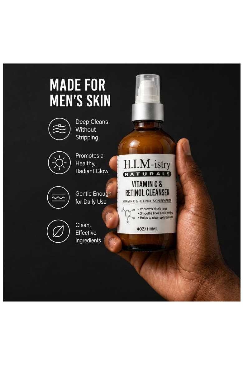 Vitamin C Retinol Cleanser, Alternate, color, NO COLOR