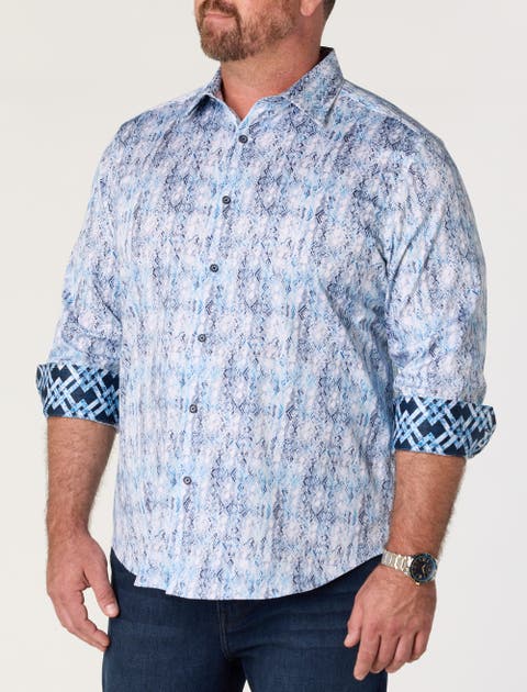 Big & Tall Alahmar Sport Shirt