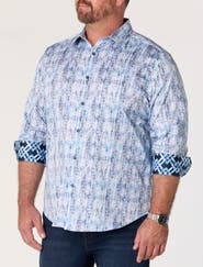 Robert Graham Big & Tall Alahmar Sport Shirt