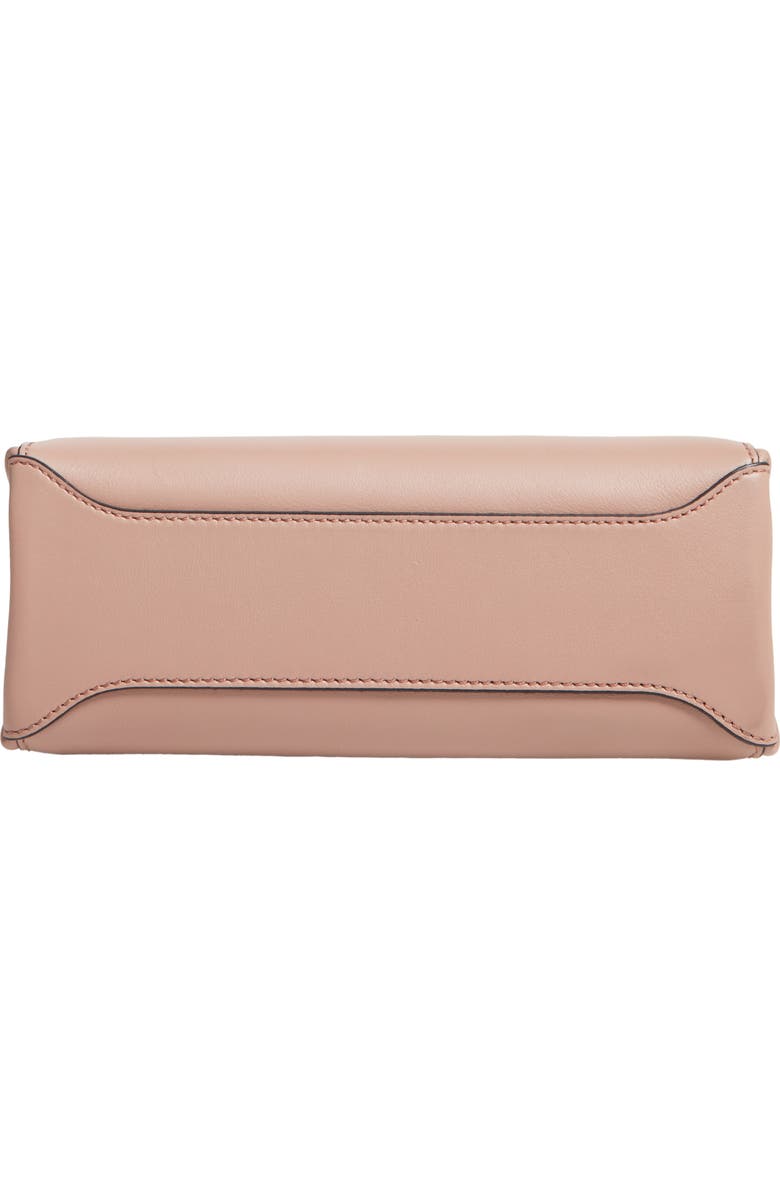 Serapian Milano Mini Meline Evolution Leather Bag, Alternate, color,