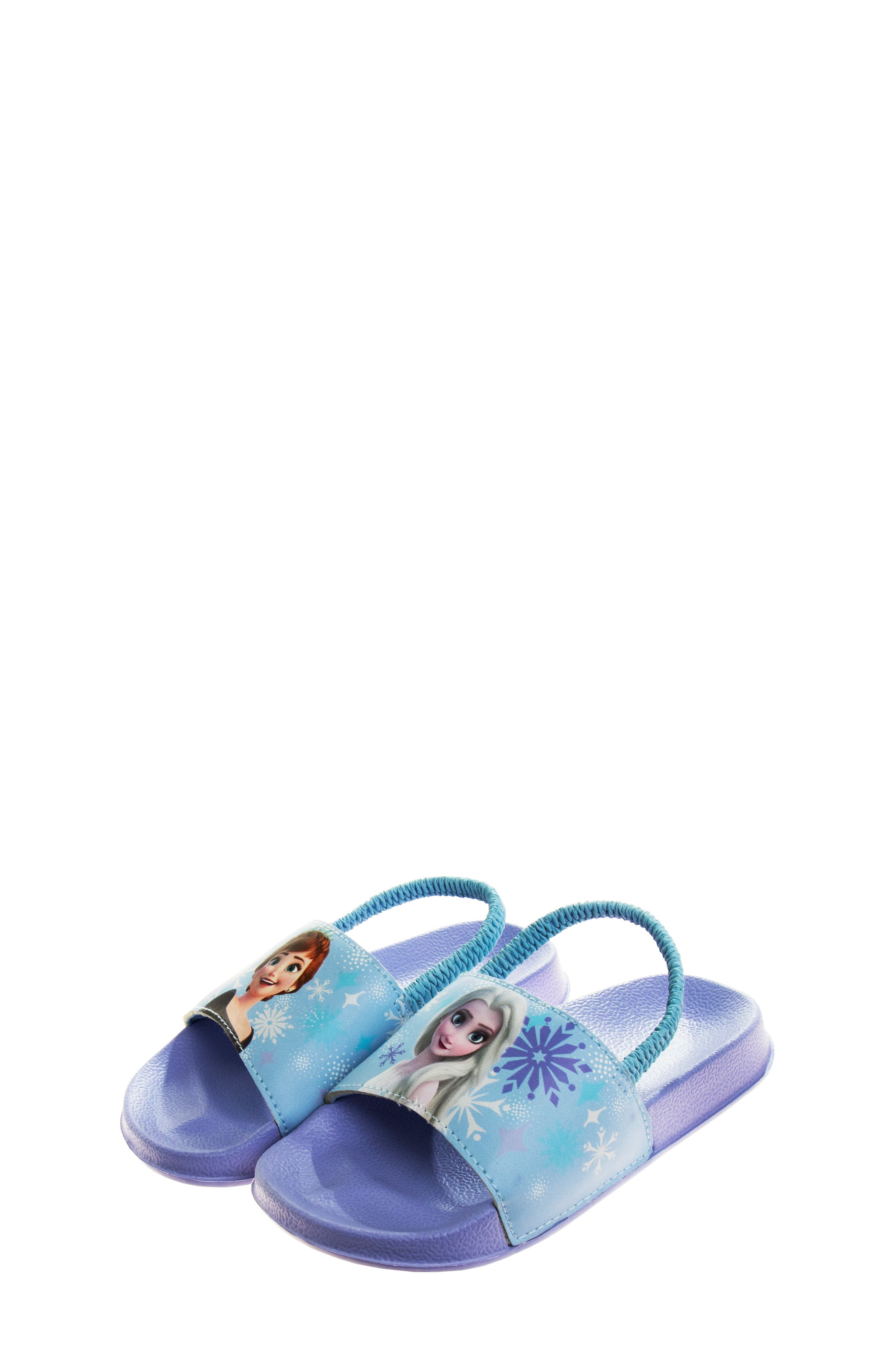 JOSMO Kids' Disney<sup>®</sup> Frozen<sup>®</sup> Slingback Sandal, Main, color, 