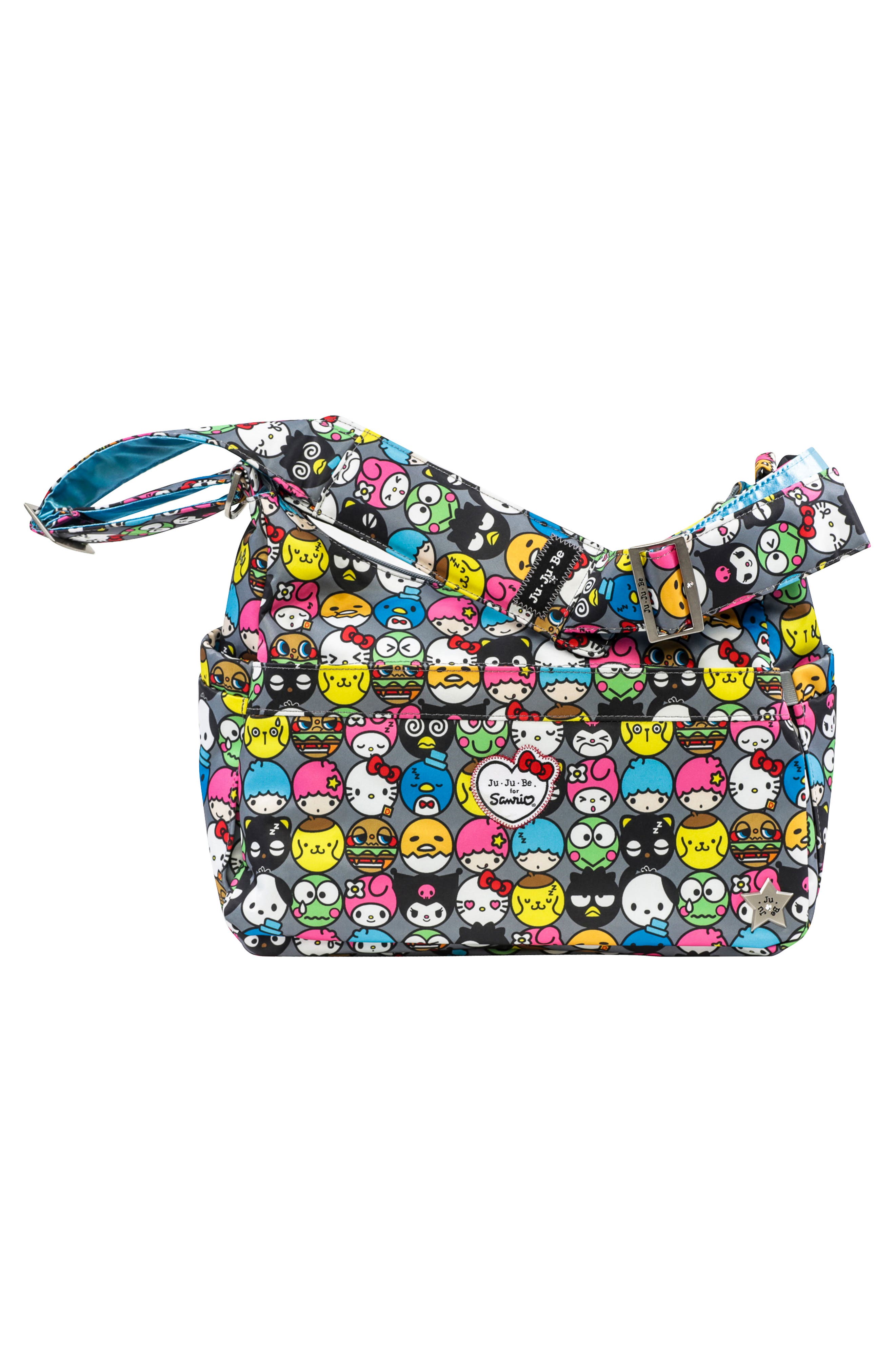 JuJuBe Ju-Ju-Be for Hello Kitty<sup>®</sup> 'HoboBe' Diaper Bag, Alternate, color, 