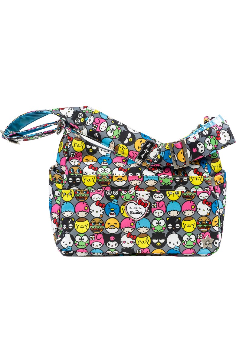 JuJuBe Ju-Ju-Be for Hello Kitty<sup>®</sup> 'HoboBe' Diaper Bag, Alternate, color,