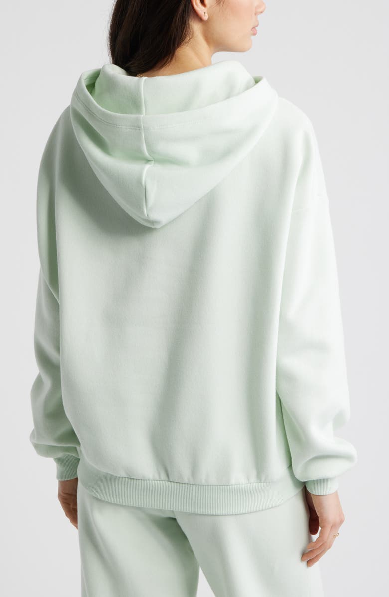 BP. Relaxed Fleece Hoodie, Alternate, color, Green Cloud