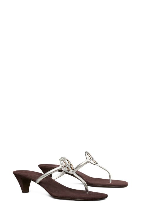 Miller Capri Thong Kitten Heel Sandal (Women)