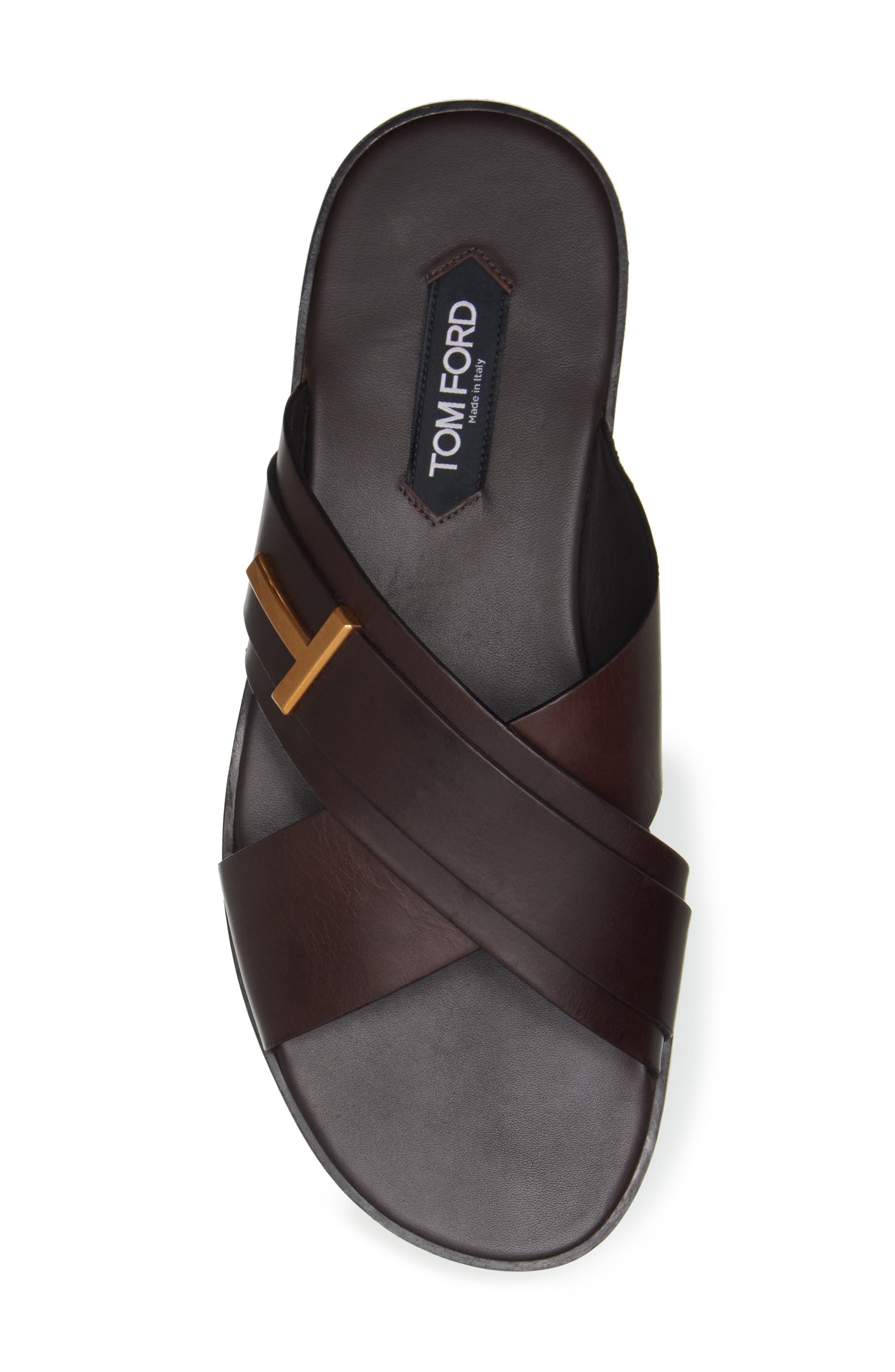 TOM FORD Preston Slide Sandal, Alternate, color, 