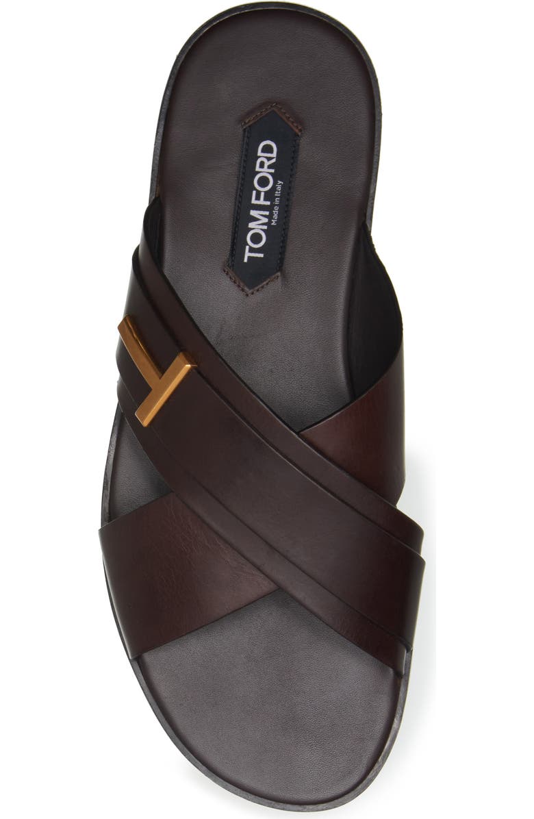 TOM FORD Preston Slide Sandal, Alternate, color,