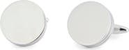 James Michael Polished Round Cuff Links