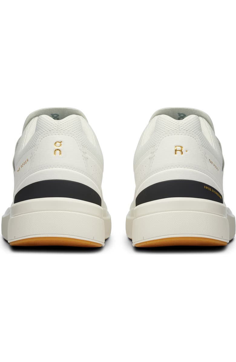 On THE ROGER Centre Court Tennis Sneaker, Alternate, color, White/Black