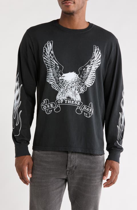 An American Original Long Sleeve Graphic T-Shirt